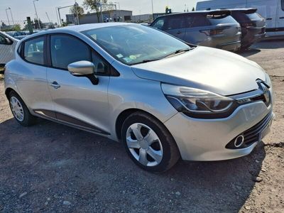 Srebrny Używany 2015 Renault Clio IV Hatchback | 16 900 zł