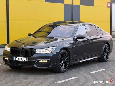 używany BMW 750L G12 D INDIVIDUAL x-drive