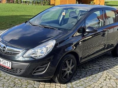 używany Opel Corsa 1.4 Benzyna 87KM z Niemiec, 5 DRZWI, model LIFTOWY, 2 kpl. kół, KLIMA