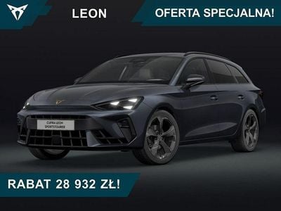 Grafitowy (metalik) Nowe 2025 Cupra Leon Kombi | 142 372 zł (Uczciwa cena)