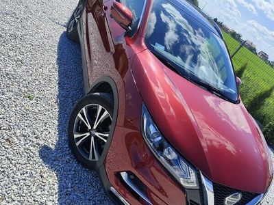 Czerwony Używany 2021 Nissan Qashqai SUV | 91 000 zł (Drogi)