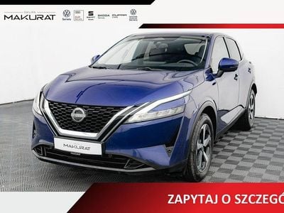 Niebieski Używany 2023 Nissan Qashqai N-Connecta SUV | 104 850 zł (Uczciwa cena)