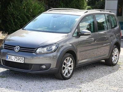 Szary (metalik) Używany 2014 VW Touran Minivan | 51 400 zł