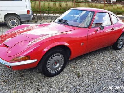 używany Opel GT zabytkowy