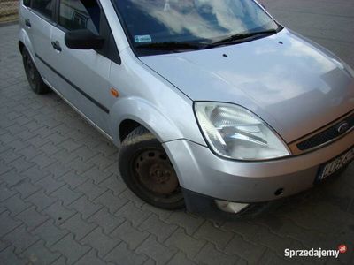 używany Ford Fiesta 2003r 1,3B Kat