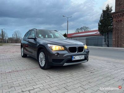 używany BMW X1 E84 2.0d N47T 2012r LIFT skóra, Bluetooth.