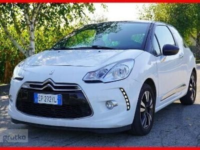 używany Citroën DS3 1.2 82 KM. bez turbiny 2013 r USZKODZONY BŁOTNIK