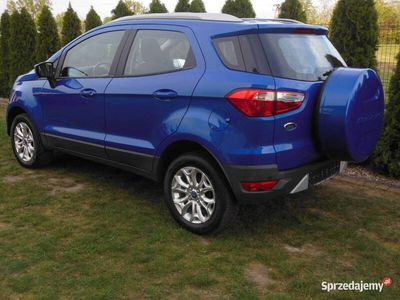 używany Ford Ecosport 1 właściciel Serwisowany Atrakcyjny wygląd