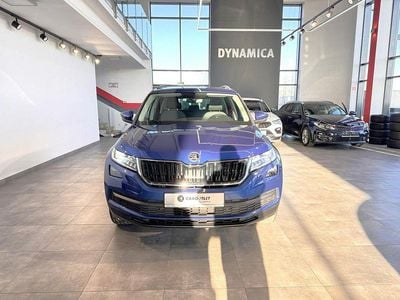 Niebieski (metalik) Używany 2019 Skoda Kodiaq Ambition SUV | 87 500 zł (Dobra cena)