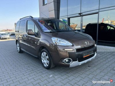 używany Peugeot Partner led, lift, klimatronic, hak, pdc, cz. deszc…