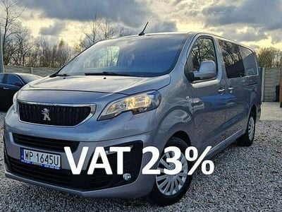 Szary Używany 2020 Peugeot Expert Van | 61 377 zł (Dość drogi)