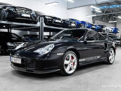 Używany Porsche 911 Turbo 2005 Czarny Coupe