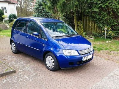 używany Fiat Idea 1.4dm 95KM 2008r. 222 900km