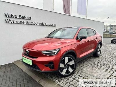 Używany Volvo EC40 299 kW (407 KM) 2024 Czerwony SUV