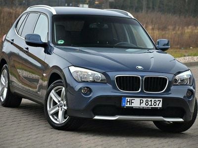 Używany BMW X1 143 KM (105 kW) 2011 Niebieski (metalik) SUV