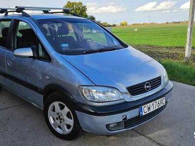 używany Opel Zafira 2.0 diesel 2000 rok 7 osobowa !!!