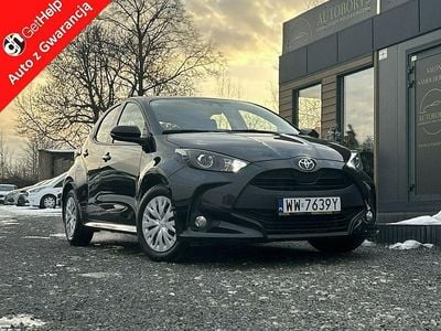 Czarny Używany 2022 Toyota Yaris Hatchback | 65 000 zł (Uczciwa cena)