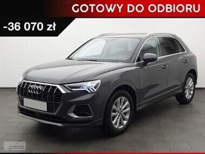 używany Audi Q3 II 35 TFSI Advanced Pakiet Assistance + Comfort + Transport & Travel