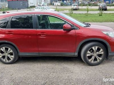 Używany Honda CR-V 155 KM (114 kW) 2013 Pomarańczowy SUV