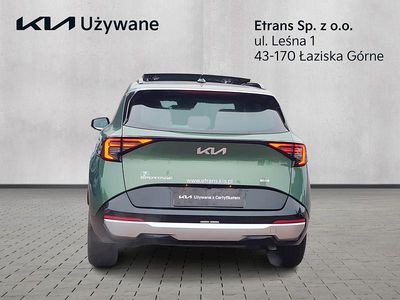 Nowe Kia Sportage 2025 SUV