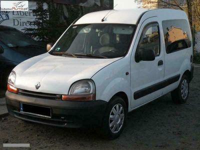 Używany Renault Kangoo 65 KM (47 kW) 2002 Biały Minivan