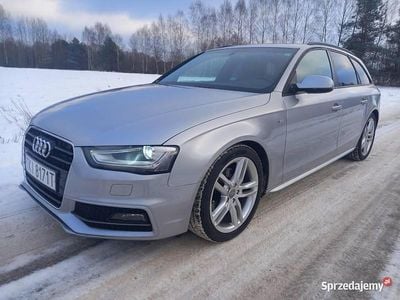 używany Audi A4 b8 FL 2.0 Tdi 150 km 2xSline#Automat#Xenon Led#Multimedia#196231km#