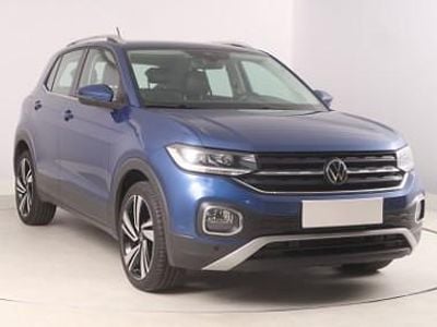Niebieski Używany 2023 VW T-Cross SUV | 84 999 zł (Uczciwa cena)