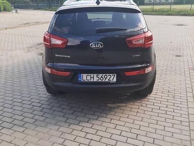 Czarny Używany 2013 Kia Sportage SUV | 31 900 zł (Dobra cena)