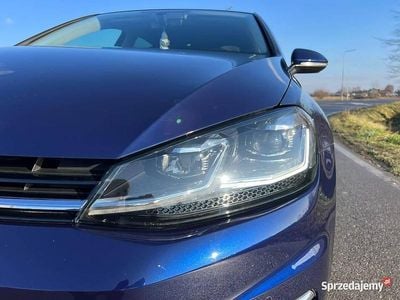Granatowy Używany 2017 VW Golf VII Hatchback | 59 500 zł (Uczciwa cena)