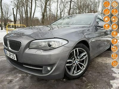 Używany BMW 520 2010 Szary Kombi