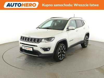 Używany Jeep Compass 2018 Biały SUV