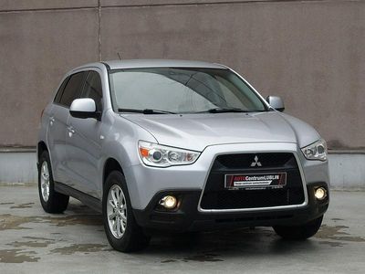 Używany Mitsubishi ASX 117 KM (86 kW) 2011 Czarny (metalik) SUV