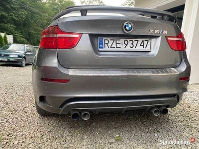 Używany BMW X6 Sport Line 2008 Szary SUV