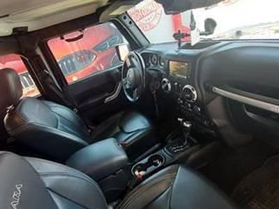 Używany Jeep Wrangler Sahara 2016 SUV