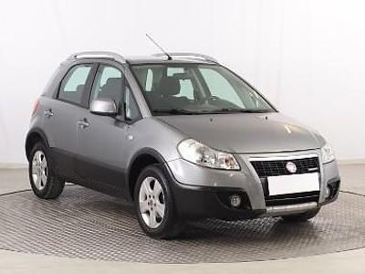 Szary Używany 2008 Fiat Sedici SUV | 21 499 zł (Uczciwa cena)