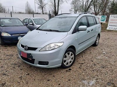 Zielony jasny (metalik) Używany 2007 Mazda 5 Minivan | 4199 zł