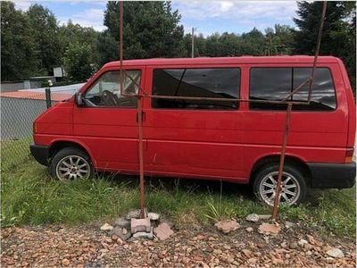 Używany VW Transporter 1996 Czerwony Van