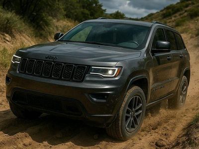 Grafitowy (metalik) Używany 2020 Jeep Grand Cherokee SUV | 126 000 zł (Dość drogi)