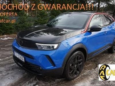 używany Opel Mokka 1,2 Turbo GS-Line. Gwarancja. Polecam!!! II (2020-)