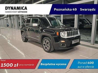 Czarny Używany 2016 Jeep Renegade Limited SUV | 42 900 zł (Dobra cena)
