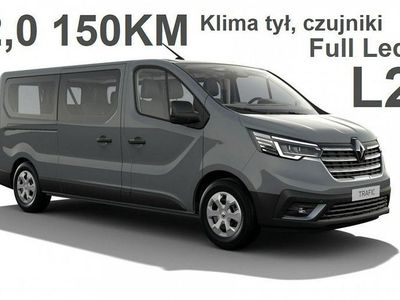 Szary (metalik) Używany 2023 Renault Trafic Minivan | 185 755 zł