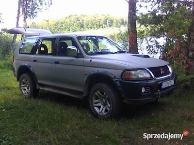 Używany 2002 Mitsubishi Pajero Sport SUV | 15 000 zł