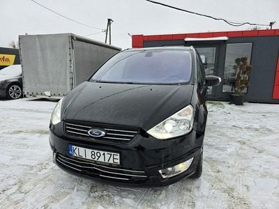 Używany Ford Galaxy 160 KM (117 kW) 2015 Czarny (metalik) Minivan