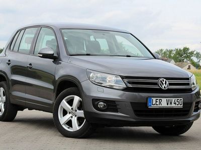 używany VW Tiguan 2dm 110KM 2013r. 248 567km