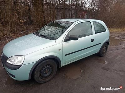 Używany Opel Corsa 2002 Niebieski Hatchback