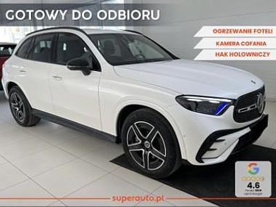Biały Nowe 2025 Mercedes GLC200 Advanced Plus SUV | 278 600 zł