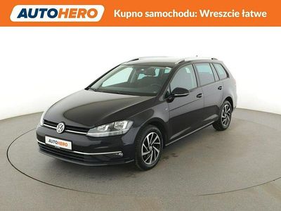 używany VW Golf VII DSG klima auto navi grzane fotele czujniki parkowania
