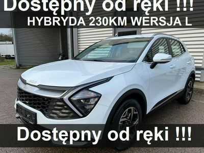 używany Kia Sportage Sportage 4x4 L 1.6 T-GDI Hybryda 230KM 6AT Aktywny Te...4x4 L 1.6 T-GDI Hybryda 230KM 6AT Aktywny Te...