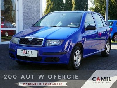 używany Skoda Fabia 1.2dm 64KM 2006r. 151 000km