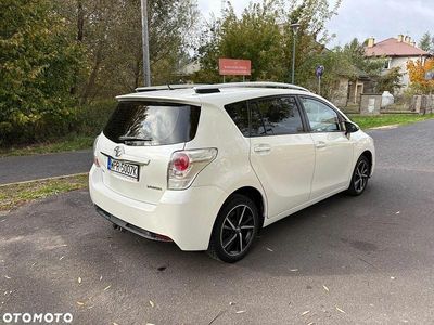 Biały Używany 2014 Toyota Verso Minivan | 54 000 zł (Drogi)